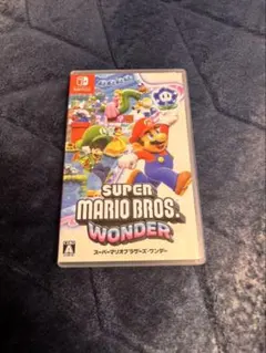スーパーマリオブラザーズ ワンダー switch カセット