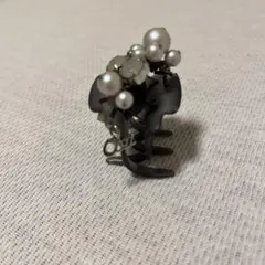 COMPLEX BIZ ヘアクリップ ブラック 中 - メルカリ