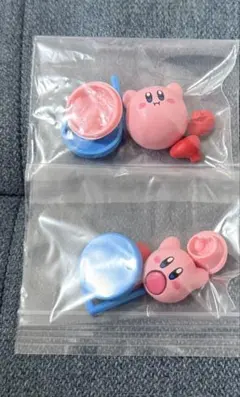 カービィ チョコエッグ2点セット 匿名配送