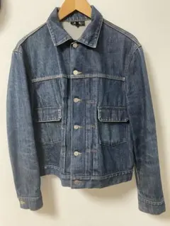 A.P.C. 2ndタイプ　デニムジャケット Gジャン　赤耳