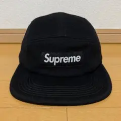 シュプリーム　ウールキャップ 大人気!!!☆Supreme ウール ロゴ キャップ☆Boiled Wool S Logo