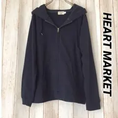 HEART MARKETパーカー紺のサムネイル