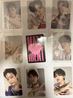 MAXIDENT トレカ 封入 通常版 コンプリート セット straykids