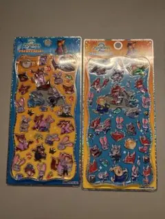 【正規品】ズートピア2 プチドロップステッカー