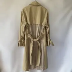 w closet バックプリーツトレンチコート Fのサムネイル