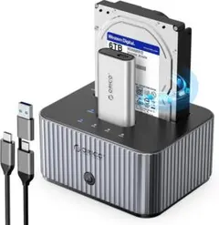 ORICO HDD SSD クローン スタンド NVMe SSD
