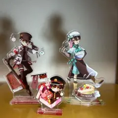 地縛少年花子くんアクスタセット