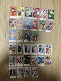 丸亀製麺　うどん札 ドラゴンボールコラボ　全32種　コンプリート