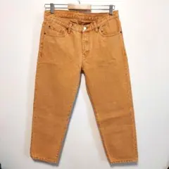 DRDENIM オレンジ ストレートデニムのサムネイル