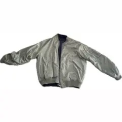 MA1ジャケット カーキ ブラック リバーシブル スカジャン アウター ブルゾン