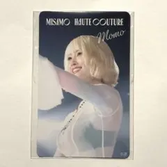 MISAMO モモ haute couture トレカ FC継続特典