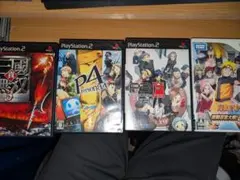 ペルソナ など ps2,wiiソフト セット まとめて 4本 まとめ売り 処分
