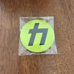 【新品未使用】SnowMan カリスマックス缶バッジ