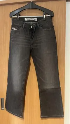 Diesel Industry ブラックデニムパンツ