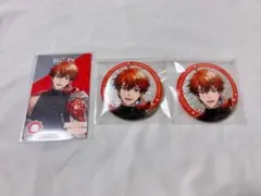 にじさんじ8周年 缶バッジ・メタルカード 北見遊征