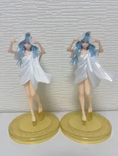 白と青のフィギュア 2体セット リムル・テンペスト