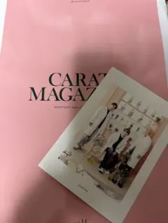 SEVENTEEN セブチ 会報 vol.14 日本 ファンクラブ CARAT