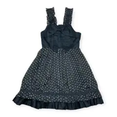 美品 ピースナウ ワンピース 平成レトロ Y2K ダークコア 00s ゴスロリ