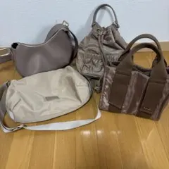 しまむら tal.by yumi クッション&スリッパ&ケット&パジャマ&カーデ