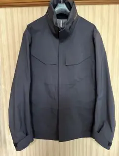 アークテリクスヴェイランスパーティションARコートL 黒カナダ製