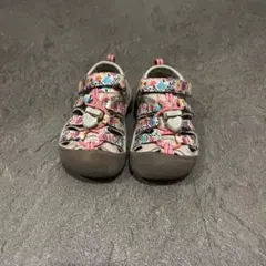 15センチ　keen キーン　キッズ　シューズ　サンダル