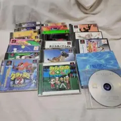 PlayStation 1 ゲームソフトセットまとめ売り