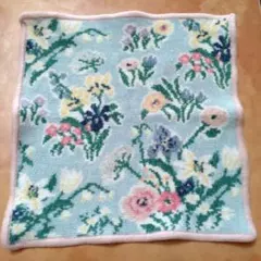 フェイラー　FEILER 花柄 ハンカチ 　フェイラータオル　タオルハンカチ