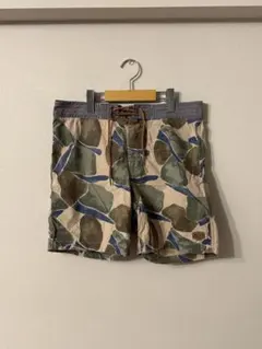 DEUS EX MACHINA ショートパンツ 迷彩柄　水着のサムネイル