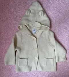 baby GAP フード付きカーディガン 6-12ヶ月