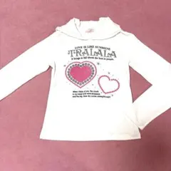 激レア♡希少　TRALALAトゥララ　ハート柄チュニック　姫ギャル　y2k 激レア 当時物】LIZ LISA トゥララ TRALALA 姫ギャル チェックコート