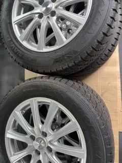 アバルト500 185/55R15 MAK ホイール　 スタッドレスタイヤ アバルト500 185/55R15 MAK ホイール スタッドレスタイヤ - メルカリ