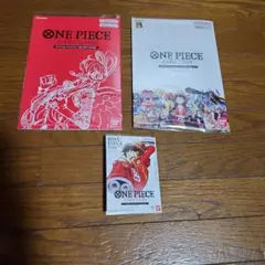 ONE PIECE ワンピース プレミアム カード コレクション ３点 セット