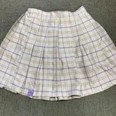 Mezzopiano チェック柄スカート ジュニアM