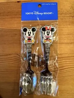 ディズニーリゾートクルーザー ミッキーバス カトラリー スプーン