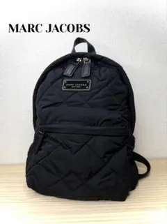 極美品 マークジェイコブス　ナイロン キルティングリュック　バックパック MARC JACOBS キルティング ナイロンリュック マザーズバッグ