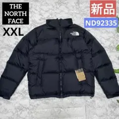 【新品】THE NORTH FACE ヌプシジャケット ND92335 黒XXL