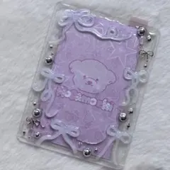 11【B級品】トレカケースデコ 硬質ケースデコ レジン