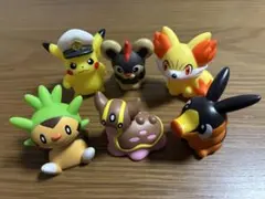 ポケモン 指人形 6体セットのサムネイル