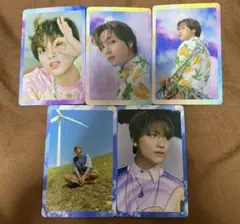 NCT DREAM ヘチャン ロモカード トレカ　5枚セット