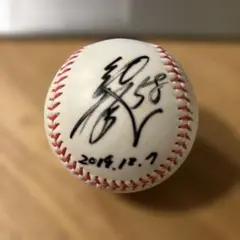 サインボール 野球ボール