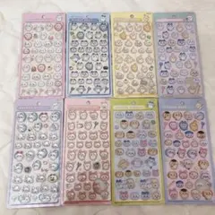 【正規品】ちいかわ　第1弾　第2弾　ボンボンドロップシール　8種セット