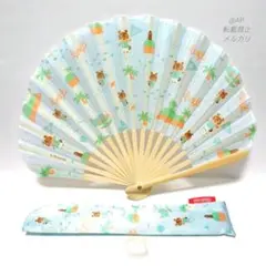 即購入OK どうぶつの森 あつ森 扇子 収納袋付き