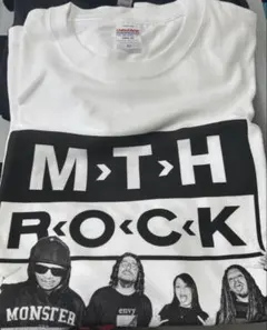 【開封のみ未使用】マキシマムザホルモン MTH ROCK Tシャツ XLのサムネイル