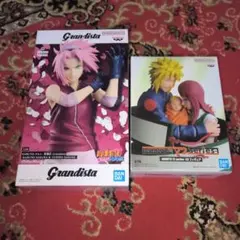 NARUTO ナルト　サスケ　サクラ　series-53　4個セット
