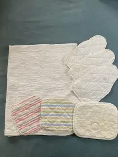 パシーマ　ガーゼケット　ベビー　汗とりパット　ハンカチ　セット　まくら　赤ちゃん