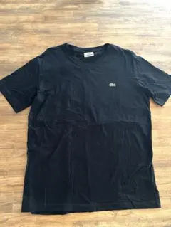 LACOSTE Vネック Tシャツ ブラック