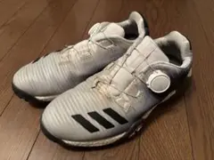 訳ありアディダススパイクレスゴルフシューズBOA23.5