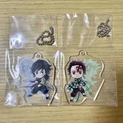 鬼滅の刃 一番くじ 雷の兄弟 F賞 きゅんキャラアクリルチャーム 冨岡義勇 竈門