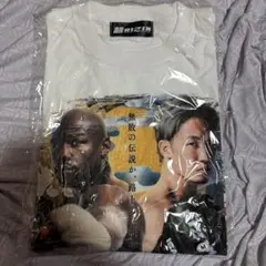 超RIZIN Tシャツ Mサイズ フロイド・メイウェザー 朝倉未来