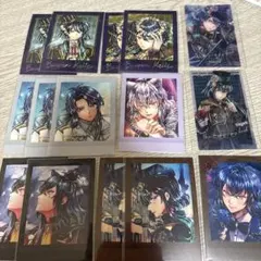 あくねこ ぱしゃこれ クリアカード バスティン